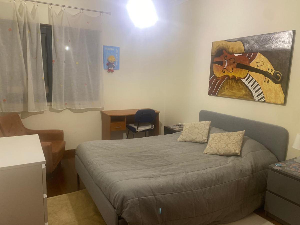 Quarto Duplo Parque Tejo, Com Wc Bobadela Luaran gambar